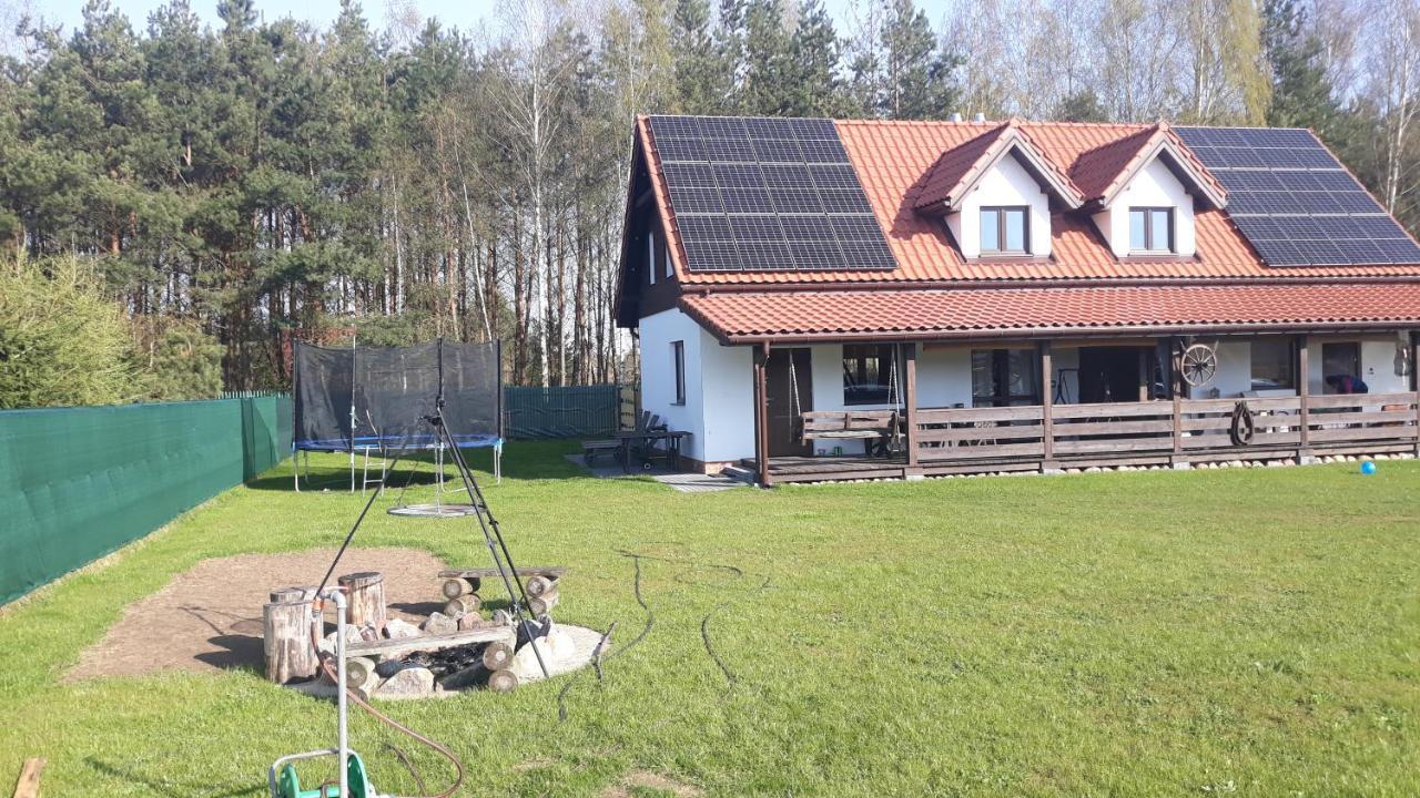 Gapkowo Villa Stare Kiejkuty Exterior foto